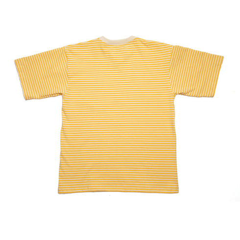 RAISED BY WOLVES MICROSTRIP POCKET T-SHIRT Mens Apparel -